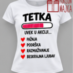 Tetka uvek u akciji