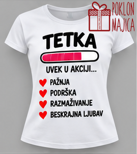 Tetka uvek u akciji