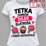 Tetka zvanični diler slatkiša