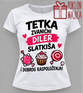 tetka zvanicni diler slatkisa Tetka zvanični diler slatkiša - Слика 1