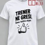 Trener ne greši