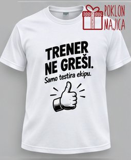 Trener ne greši