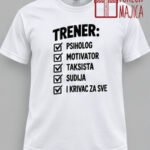 Trener psiholog motivator...