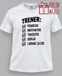 Trener psiholog motivator...