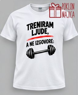 Treniram ljude