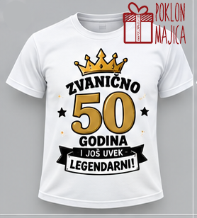zvanicno 50 godina i jos uvek legendaran zvanično 50 - legendaran - Слика 1