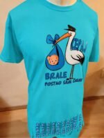 Cepaj brale – Roda i pelceri – Majica sa štampom – boja: plava