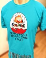 Kinder cepaj brale :) – Majica sa štampom – boja: plava
