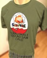 Kinder cepaj brale :) – Majica sa štampom – boja: zelena
