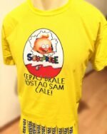 Kinder cepaj brale :) – Majica sa štampom – boja: žuta