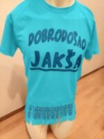 Jaksa dobrodosao – Majica sa štampom – boja: plava