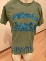 Jaksa dobrodosao – Majica sa štampom – boja: zelena