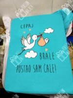 Cepaj brale V41 decak – Majica sa štampom – boja: plava