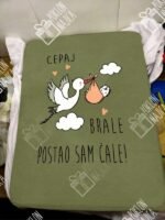 Cepaj brale V41 decak – Majica sa štampom – boja: zelena