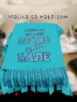 Cepaj brale 2024 – Majica sa štampom – boja: plava