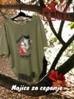 Rodila se Anastasija – Majica sa štampom – boja: zelena