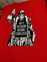 Ako te prevari riba – Majica sa štampom – boja: crvena