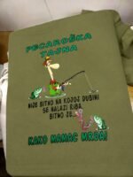 Pecaroška tajna – Majica sa štampom – boja: zelena