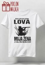 Posle svih ovih godina lova ;) – Majica sa štampom – boja: bela