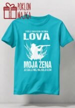 Posle svih ovih godina lova ;) – Majica sa štampom – boja: plava