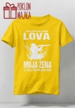 Posle svih ovih godina lova ;) – Majica sa štampom – boja: žuta