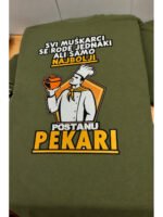 Pekari V2 – Majica sa štampom – boja: zelena