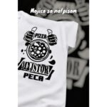 Pica majstor :) – Majica sa štampom – boja: bela