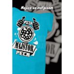 Pica majstor :) – Majica sa štampom – boja: plava