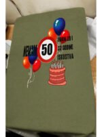 Nemam 50 – Majica sa štampom – boja: zelena