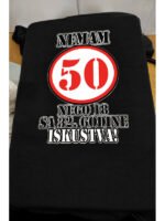 Nemam 50 V33 – Majica sa štampom – boja: crna