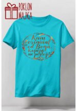 Kum original :) – Majica sa štampom – boja: plava