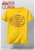 Kum original :) – Majica sa štampom – boja: žuta