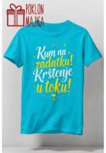 Kum na zadatku :) – Majica sa štampom – boja: plava