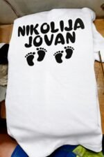 Nikolija Jovan – Majica sa štampom – boja: bela