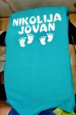 Nikolija Jovan – Majica sa štampom – boja: plava