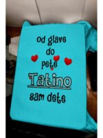 Tatino sam dete – Majica sa štampom – boja: plava