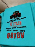Ja sam gazda Gliga – Majica sa štampom – boja: plava