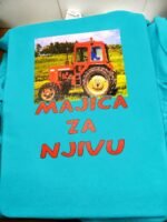 Majica za njivu – Majica sa štampom – boja: plava