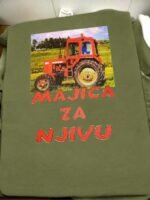 Majica za njivu – Majica sa štampom – boja: zelena