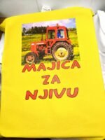 Majica za njivu – Majica sa štampom – boja: žuta