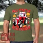 Moj traktor moja pravila – Majica sa štampom – boja: zelena