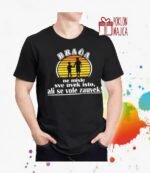 Braća – Majica sa štampom – boja: crna