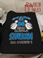 Strikan – Majica sa štampom – boja: crna