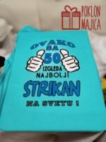 Strikan – Majica sa štampom – boja: plava
