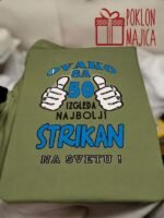 Strikan – Majica sa štampom – boja: zelena