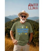 Penzioner pocetnik – Majica sa štampom – boja: zelena