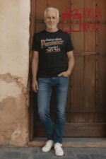 Penzioner limited edition – Majica sa štampom – boja: crna