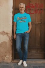 Penzioner limited edition – Majica sa štampom – boja: plava