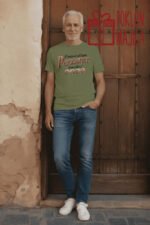 Penzioner limited edition – Majica sa štampom – boja: zelena