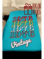 1976 Vintage – Majica sa štampom – boja: plava